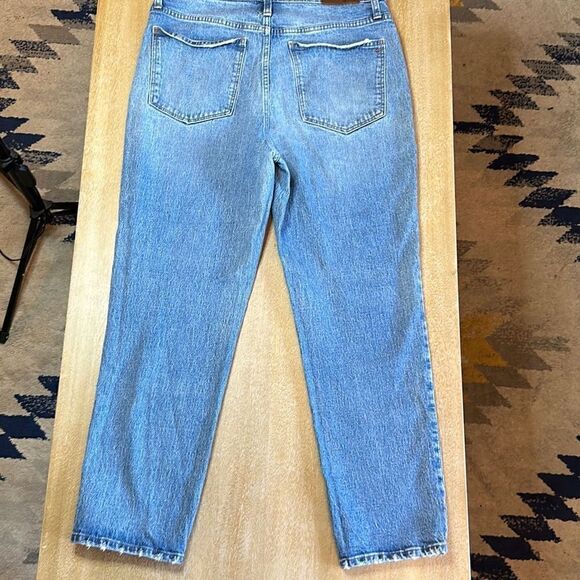 Madewell Momjean in Downey Wash - Picture 9 of 10